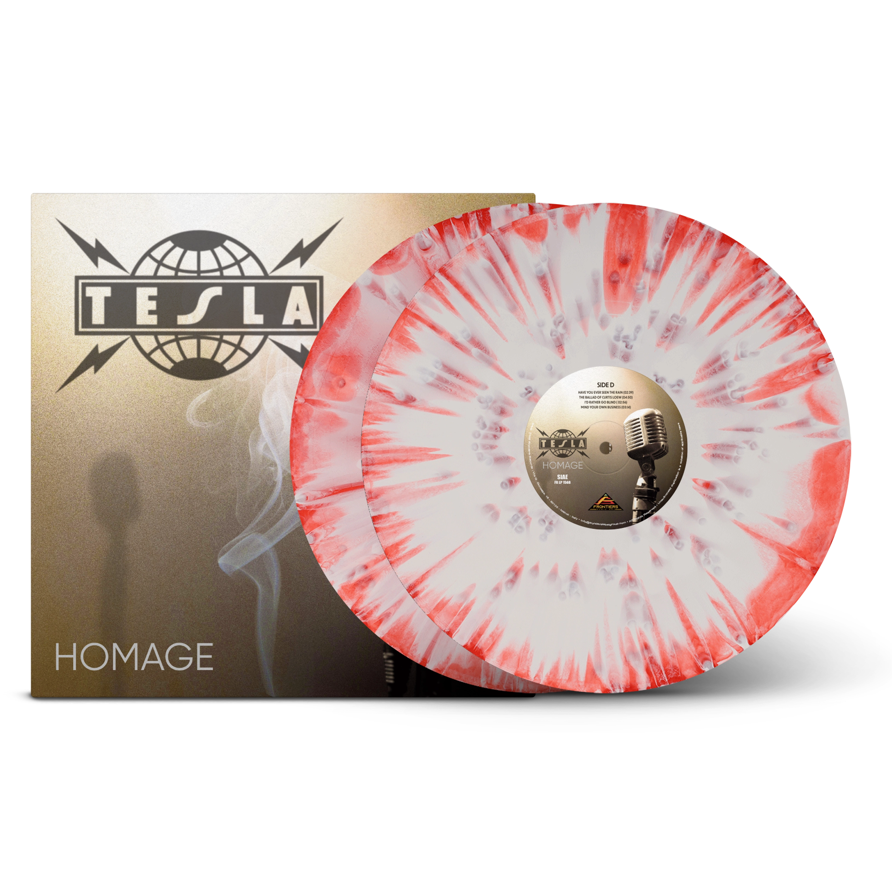 Homage Candy Cane Torrent Double LP – Rude Records Shop