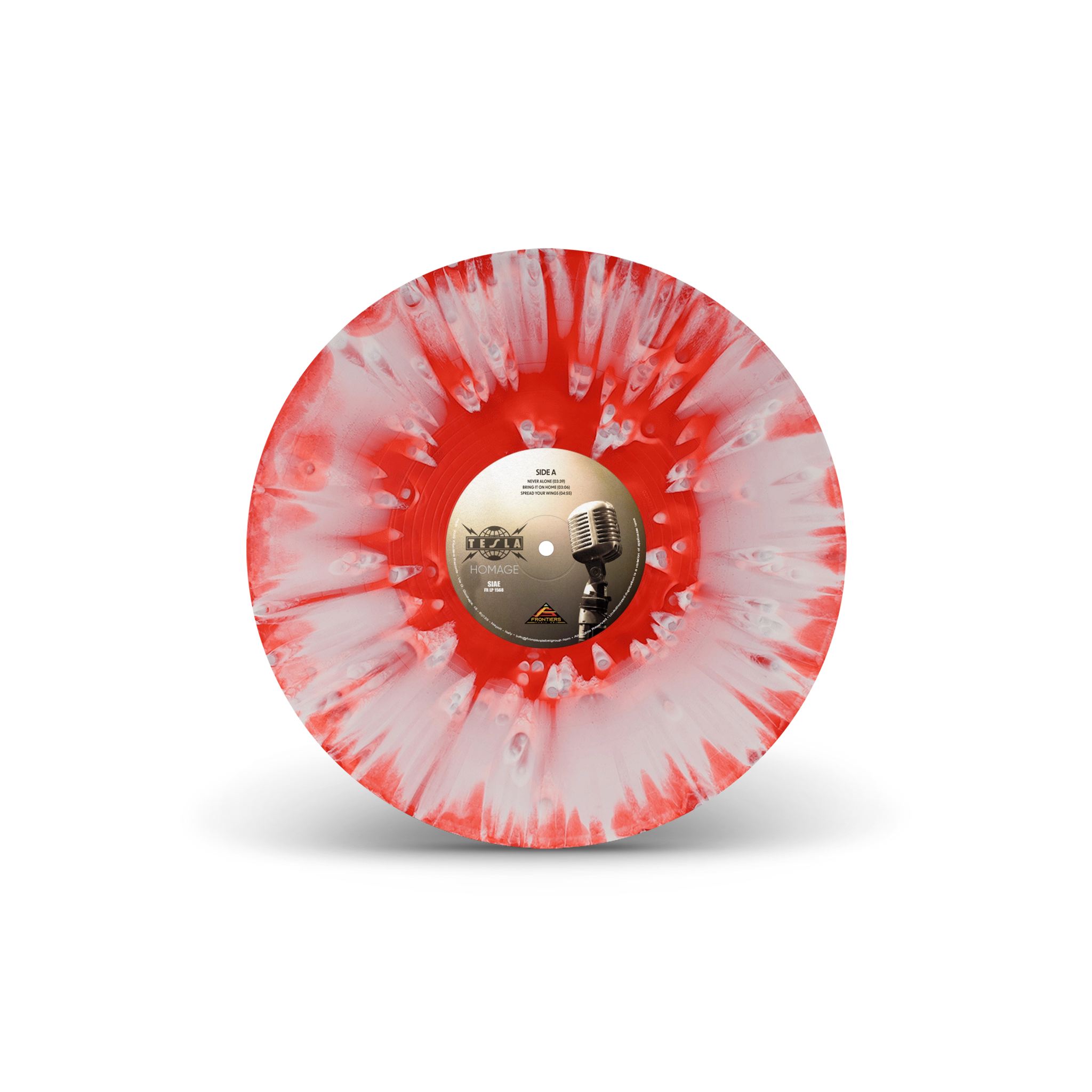 Homage Candy Cane Torrent Double LP – Rude Records Shop