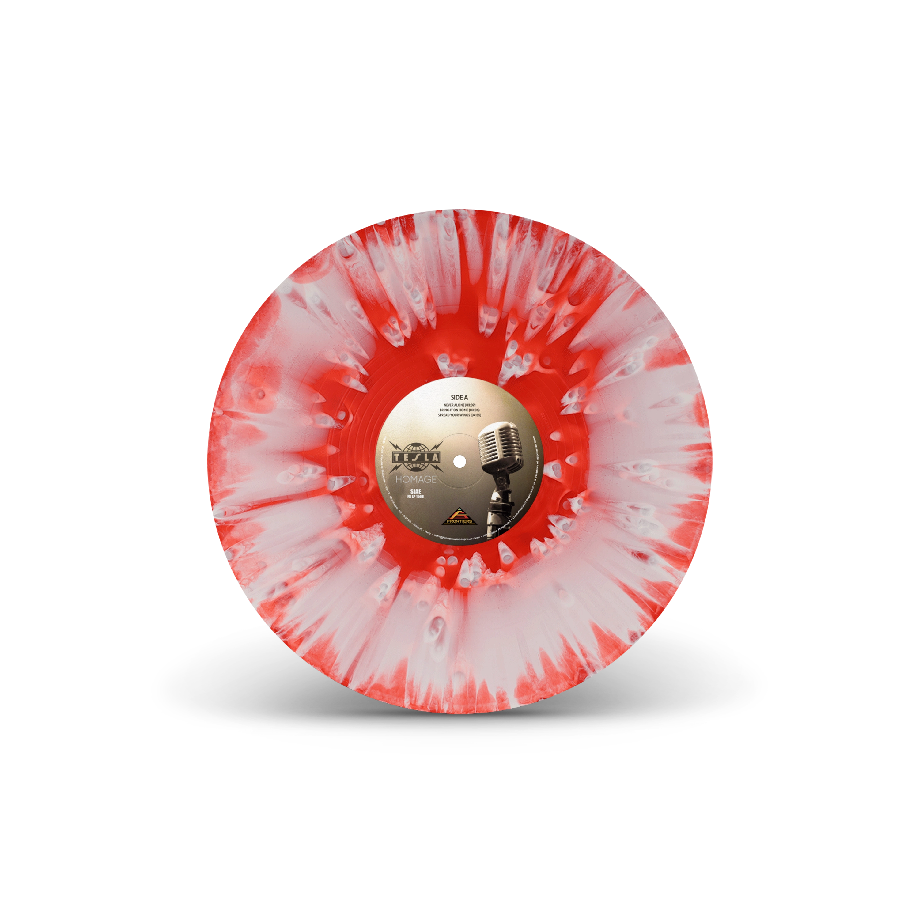 Homage Candy Cane Torrent Double LP – Rude Records Shop