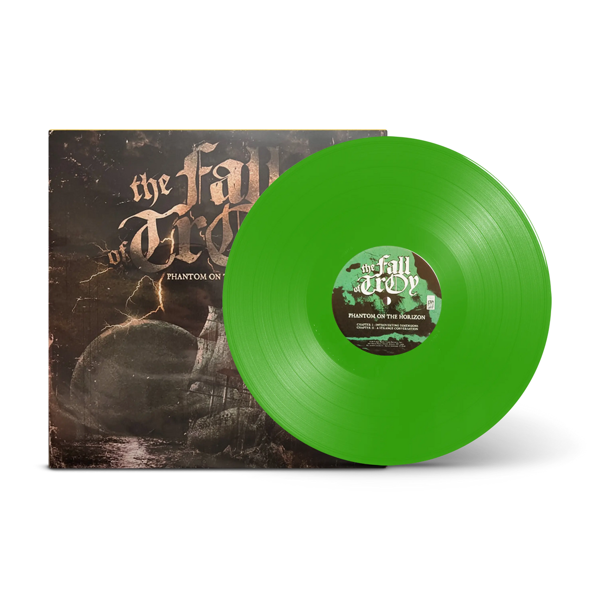 Phantom On The Horizon Green LP
