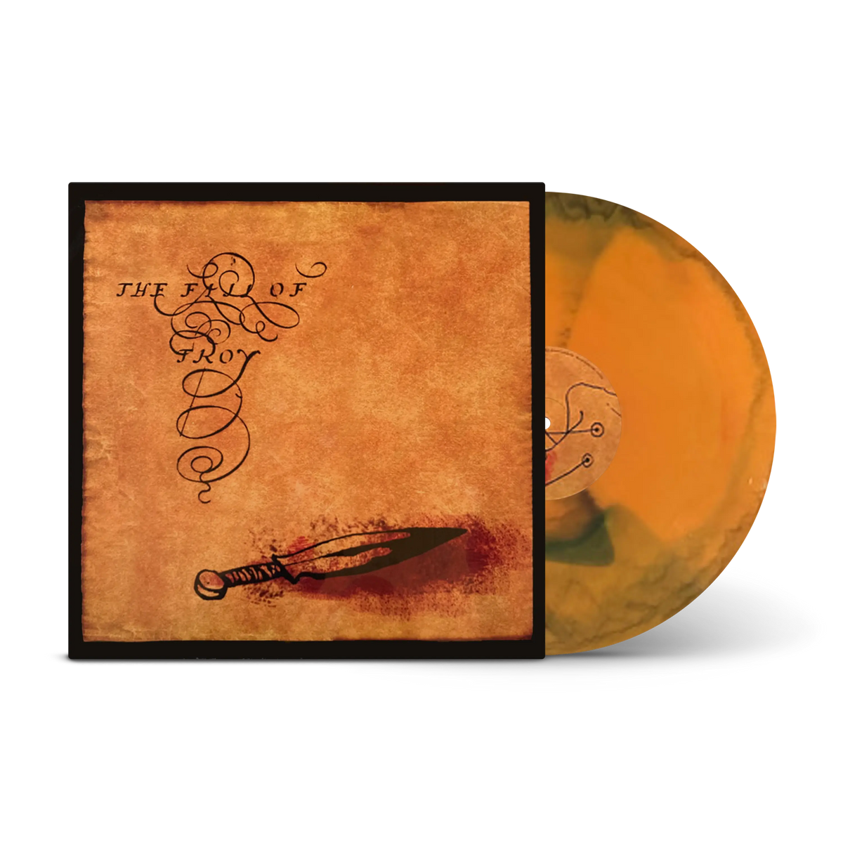 The Fall Of Troy Marigold & Black Marble LP
