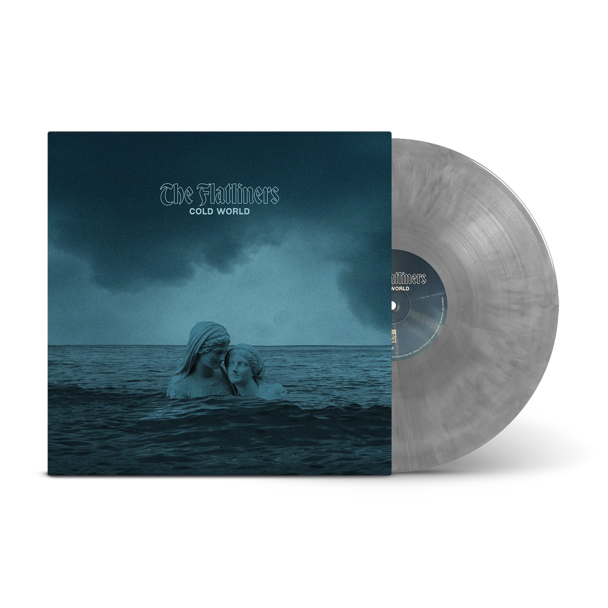 Cold World Light Grey Marble LP
