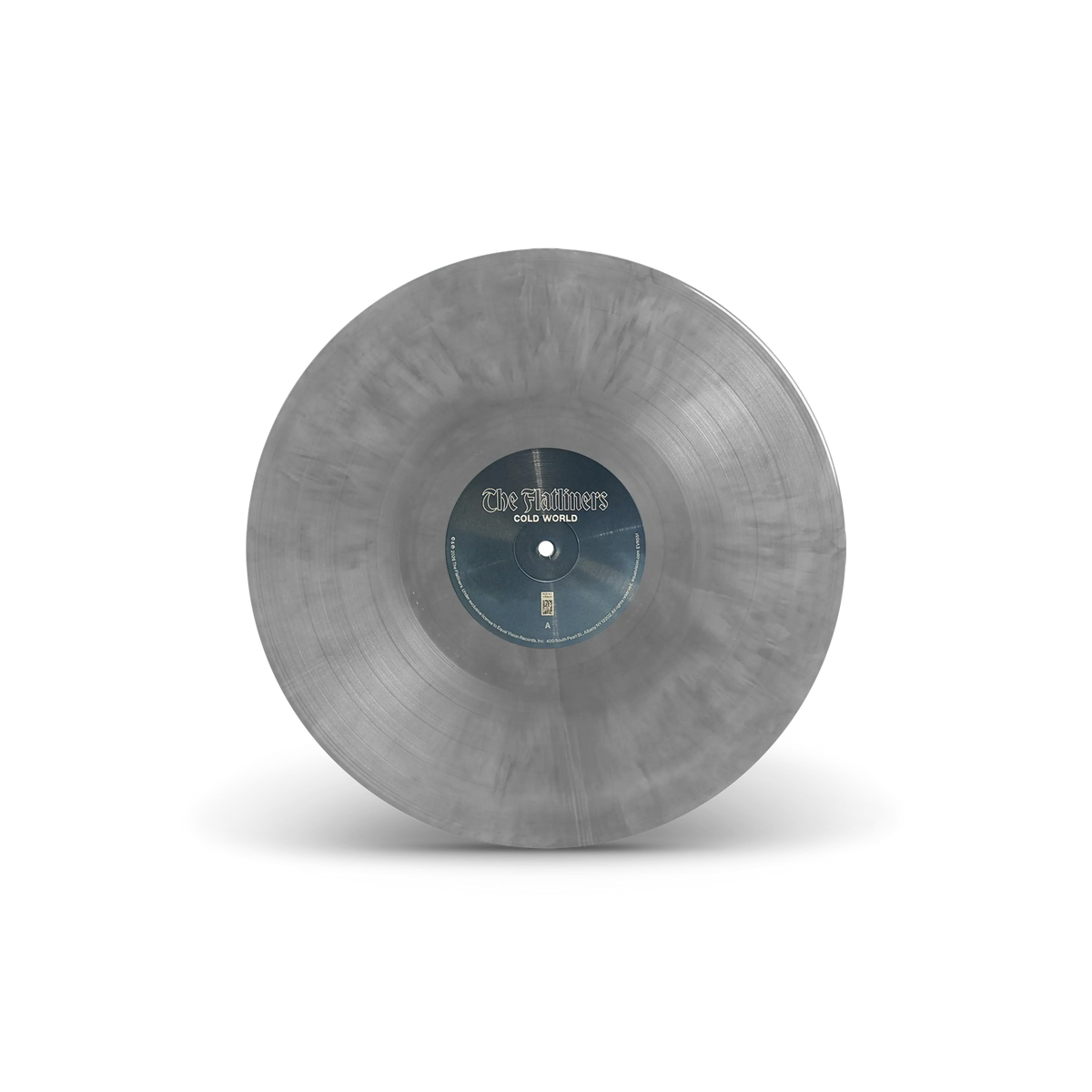Cold World Light Grey Marble LP