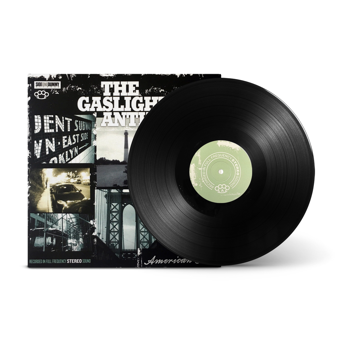 American Slang Black LP