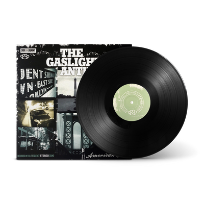 American Slang Black LP