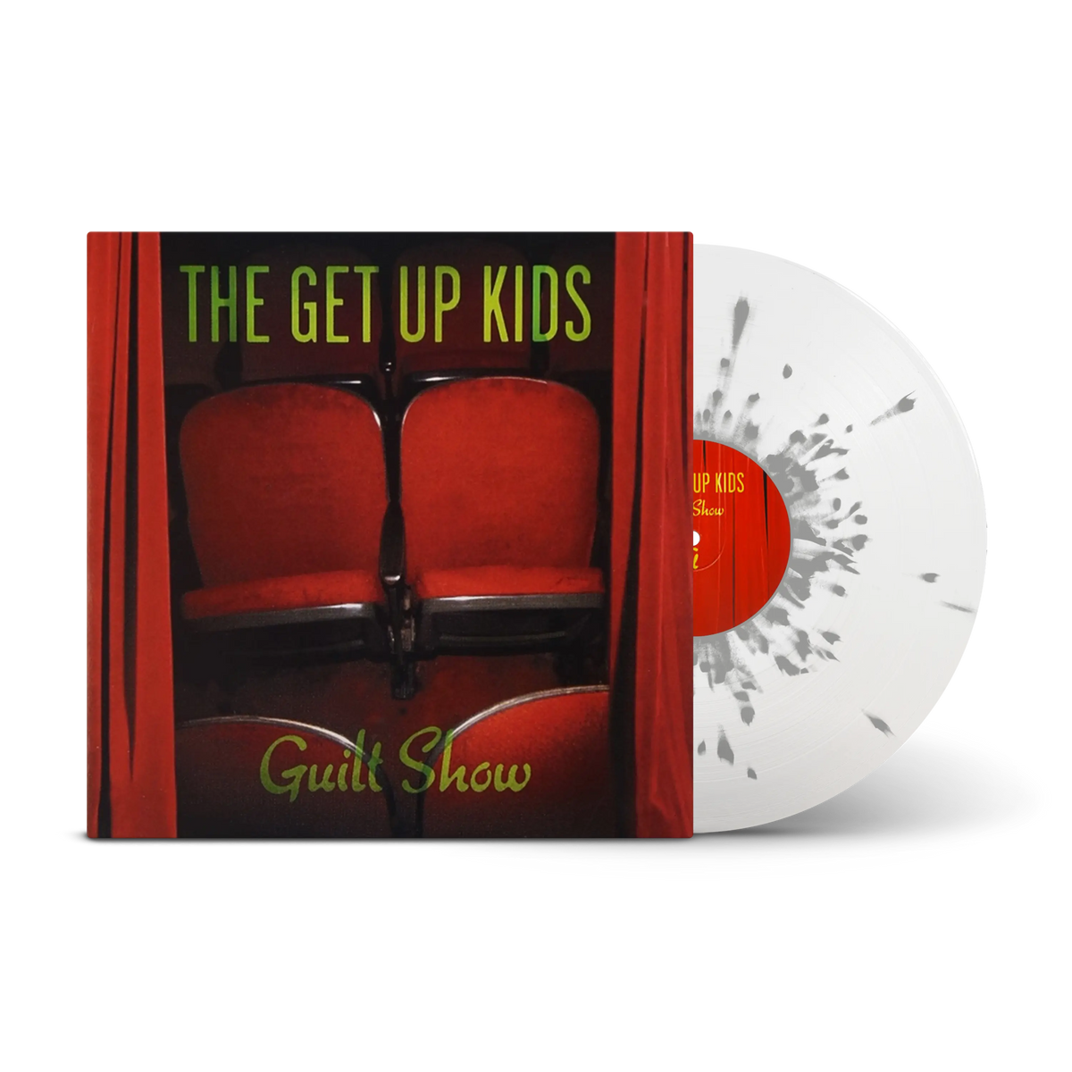 Guilt Show Clear with Grey Splatter LP
