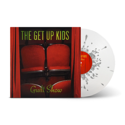 Guilt Show Clear with Grey Splatter LP