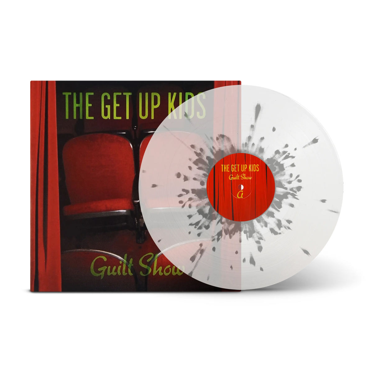Guilt Show Clear with Grey Splatter LP