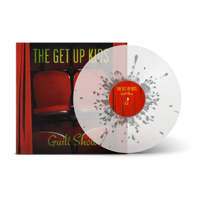 Guilt Show Clear with Grey Splatter LP