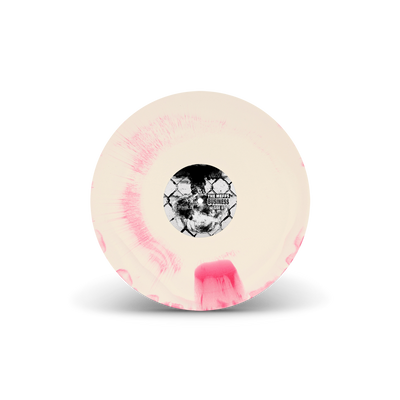 Business (Alternate Artwork) Hot Pink & White A/B Side LP w/Signed Poster