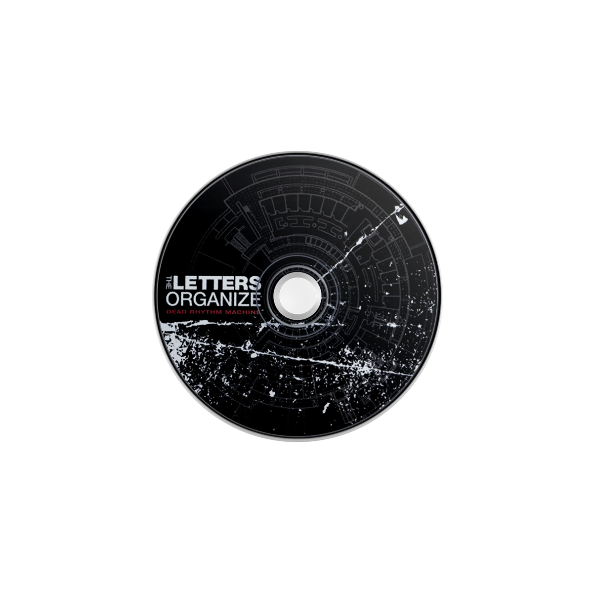 Dead Rhythm Machine Jewel Case CD