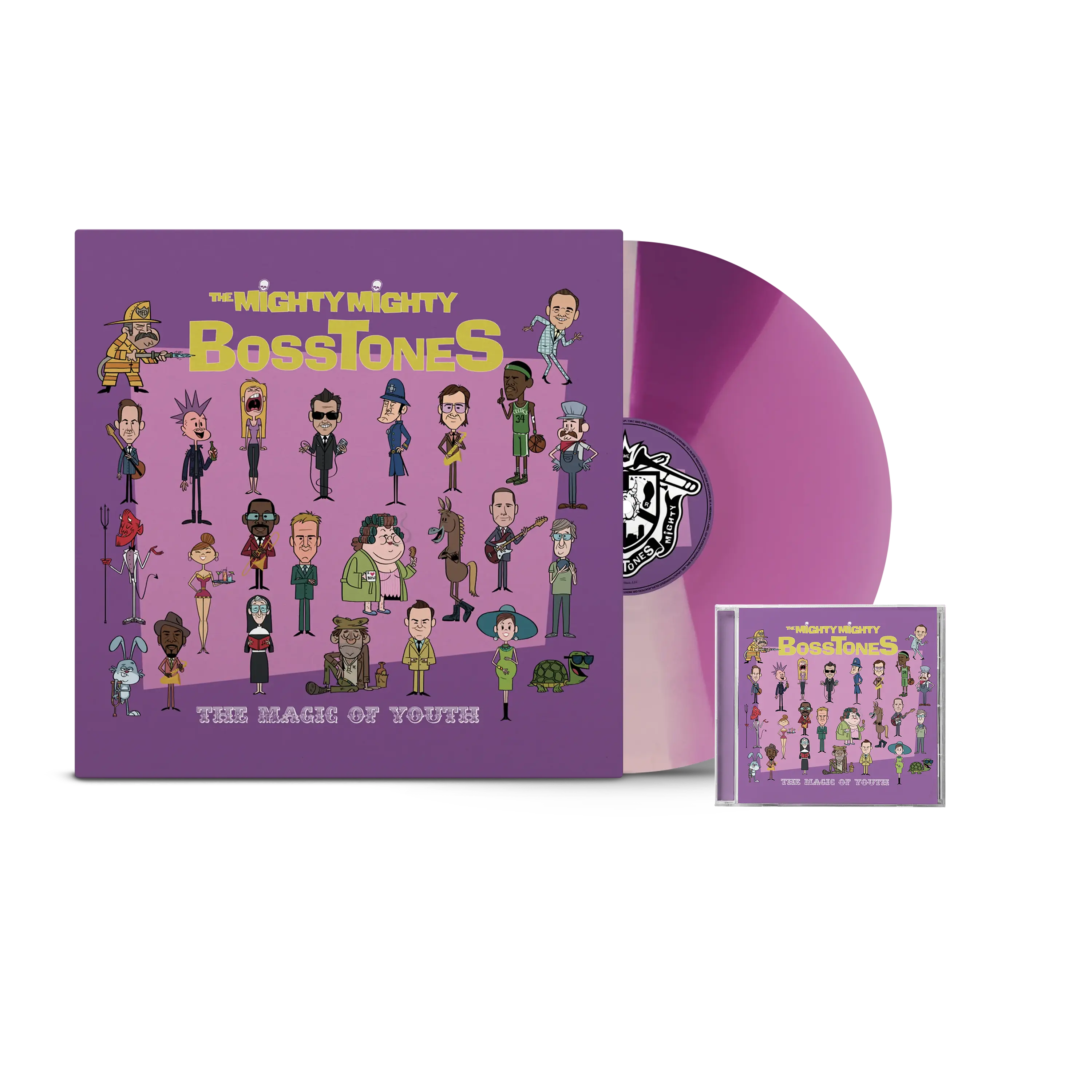 The Mighty Mighty BossTones Ultimate Bundle – Rude Records Shop