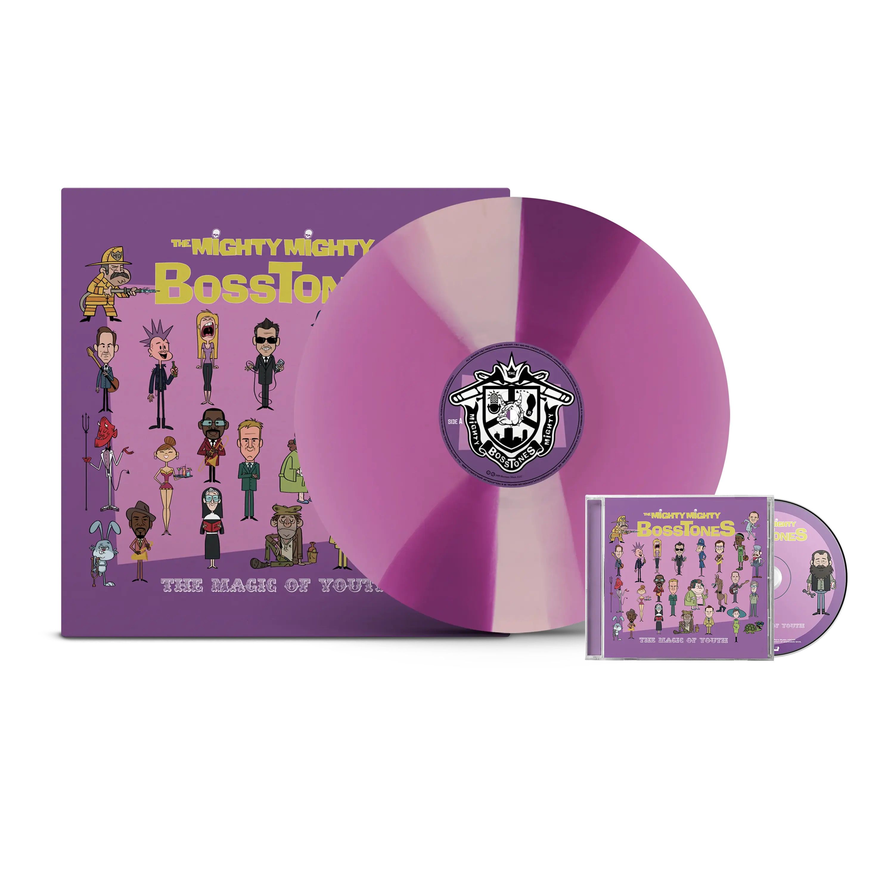 The Mighty Mighty BossTones Ultimate Bundle – Rude Records Shop