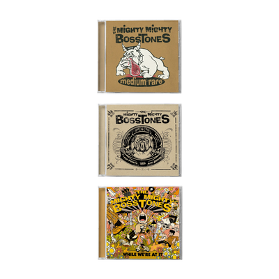 The Mighty Mighty BossTones CD Bundle