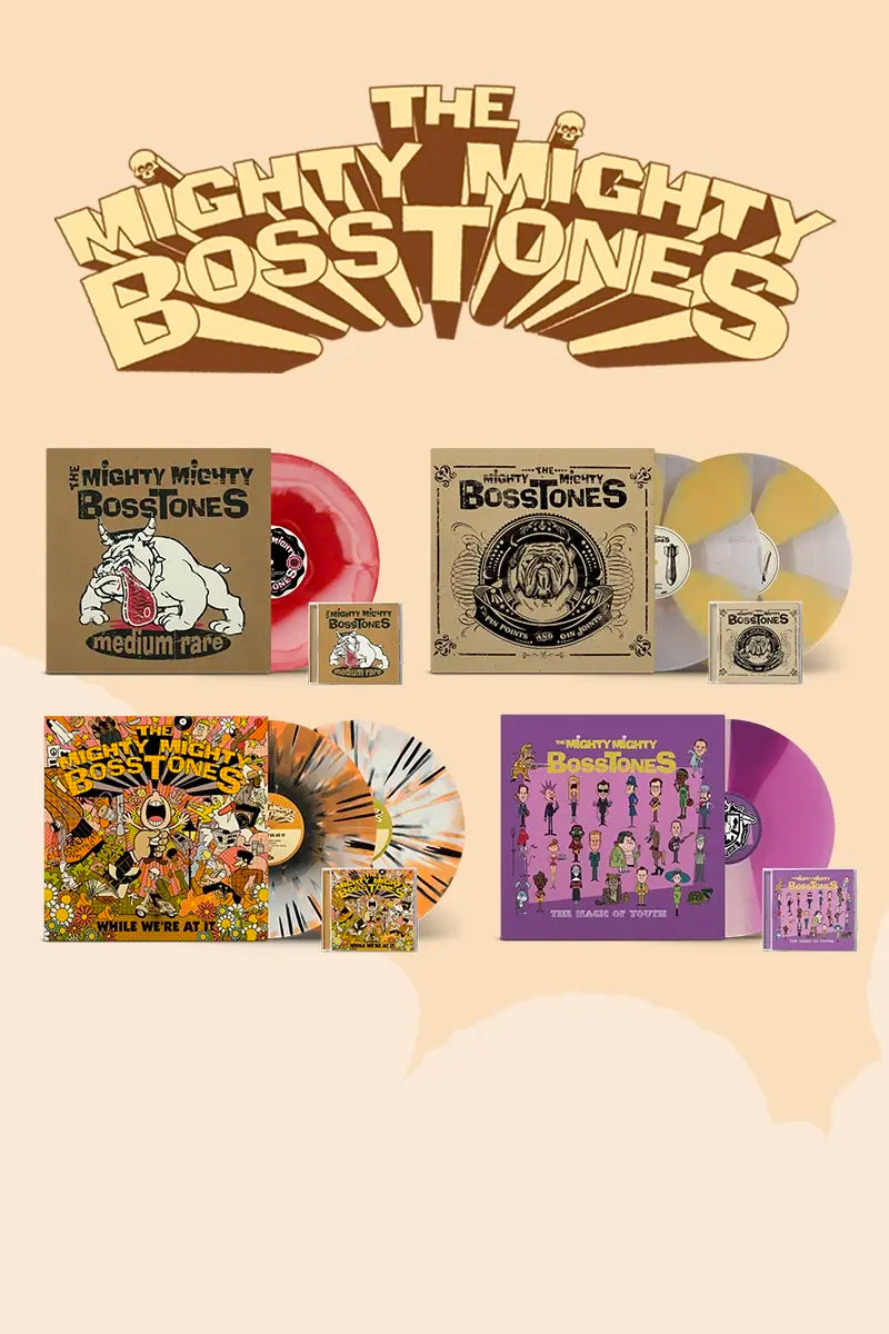 The Mighty Mighty BossTones – Rude Records Shop