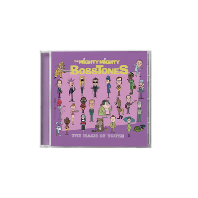 The Magic Of Youth CD