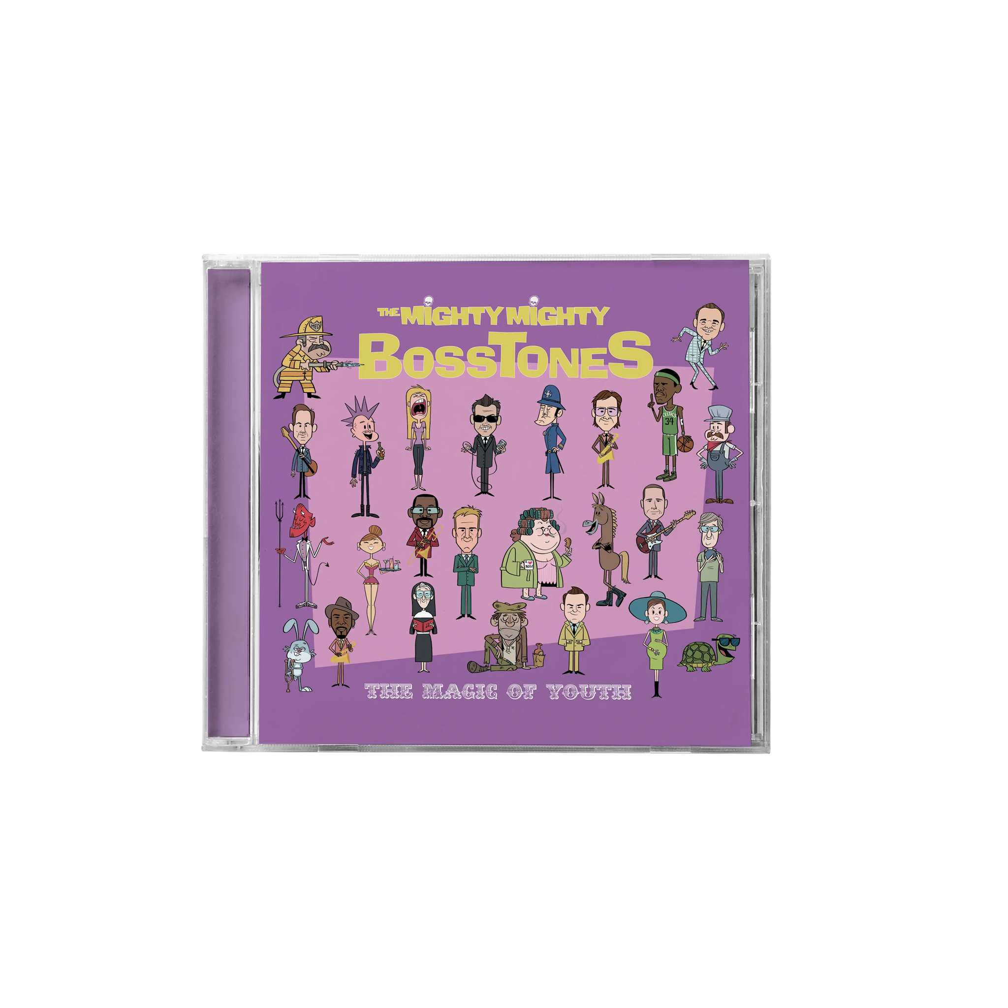 The Magic Of Youth CD