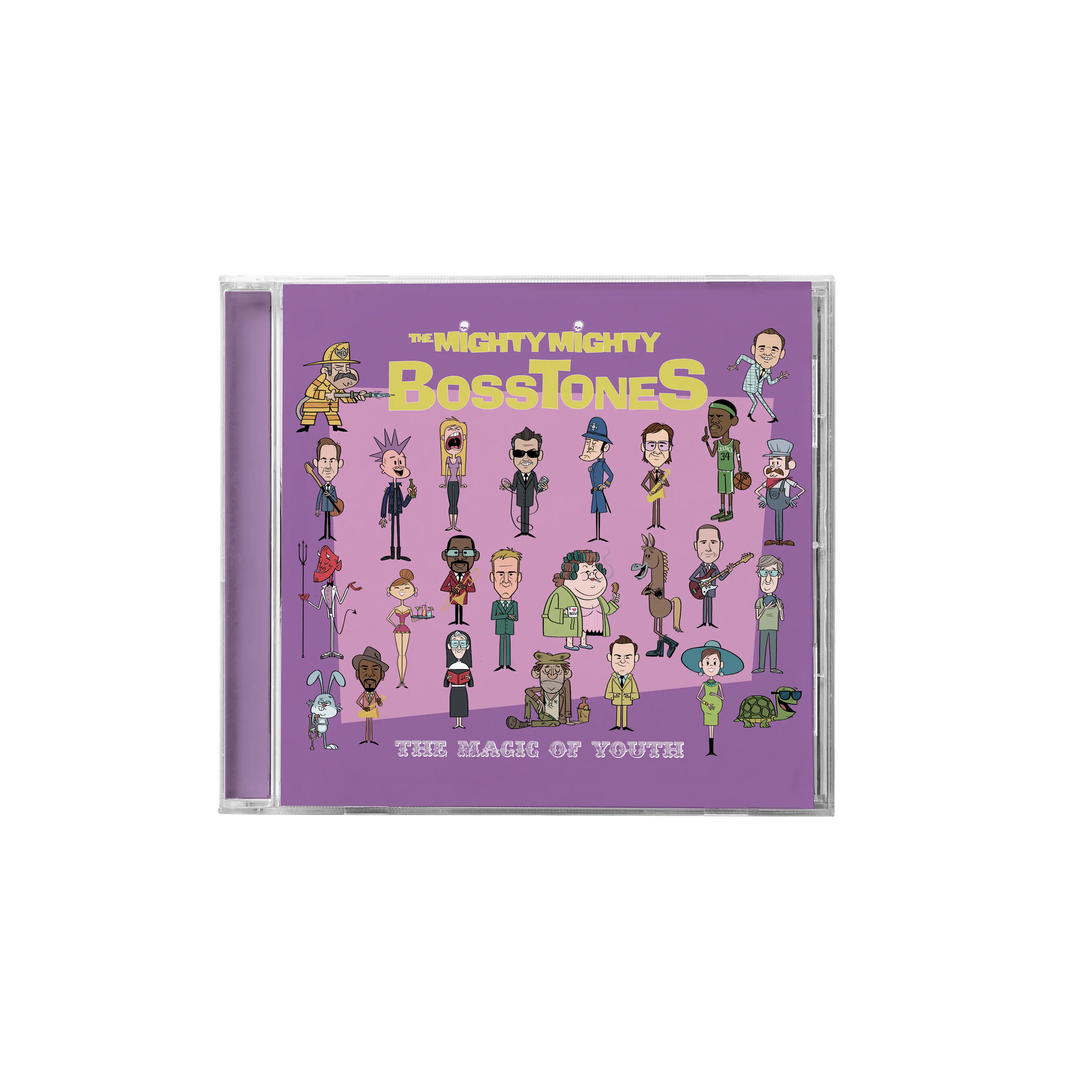 The Magic Of Youth CD – Rude Records Shop