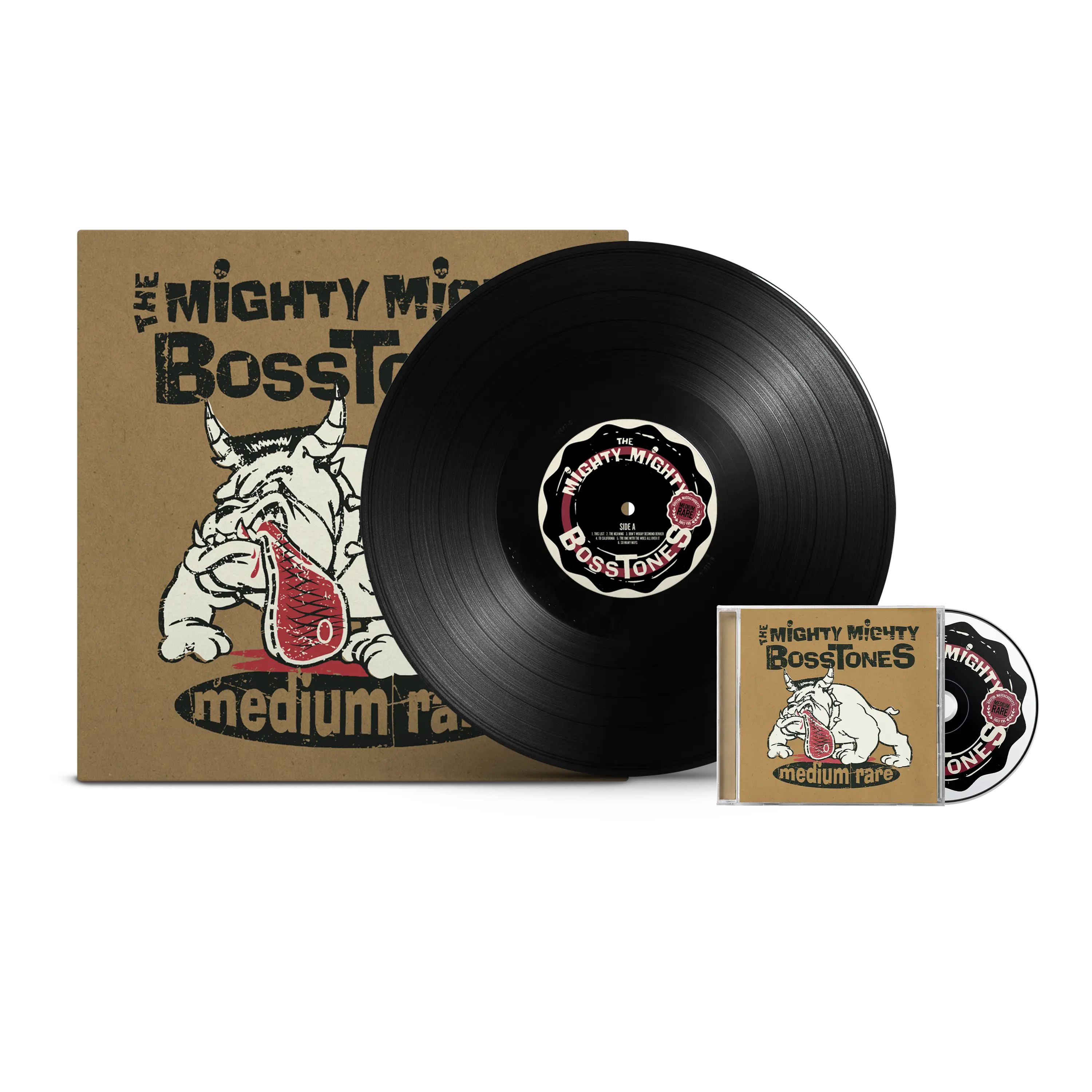 The Mighty Mighty BossTones Ultimate Bundle – Rude Records Shop