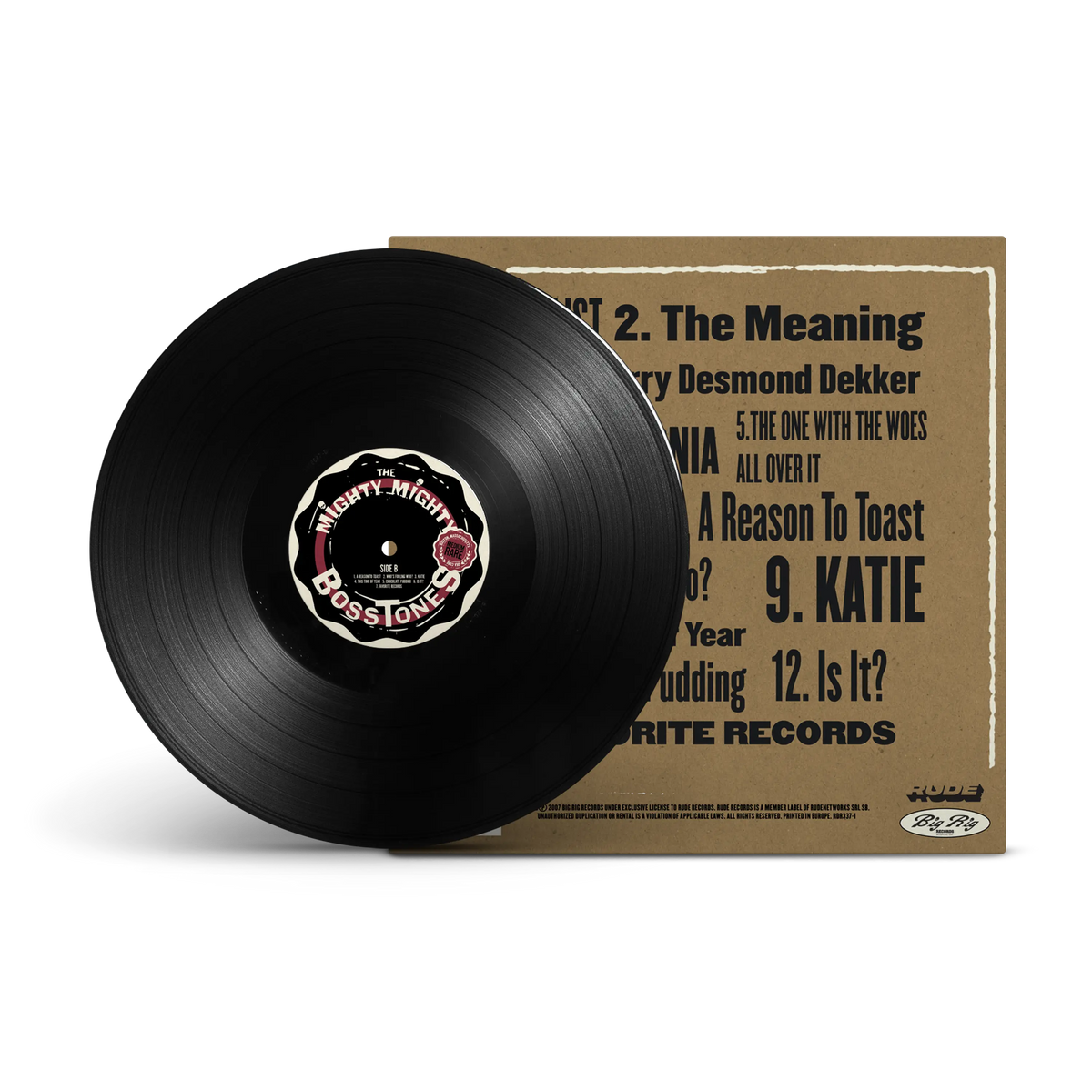 Medium Rare Black LP