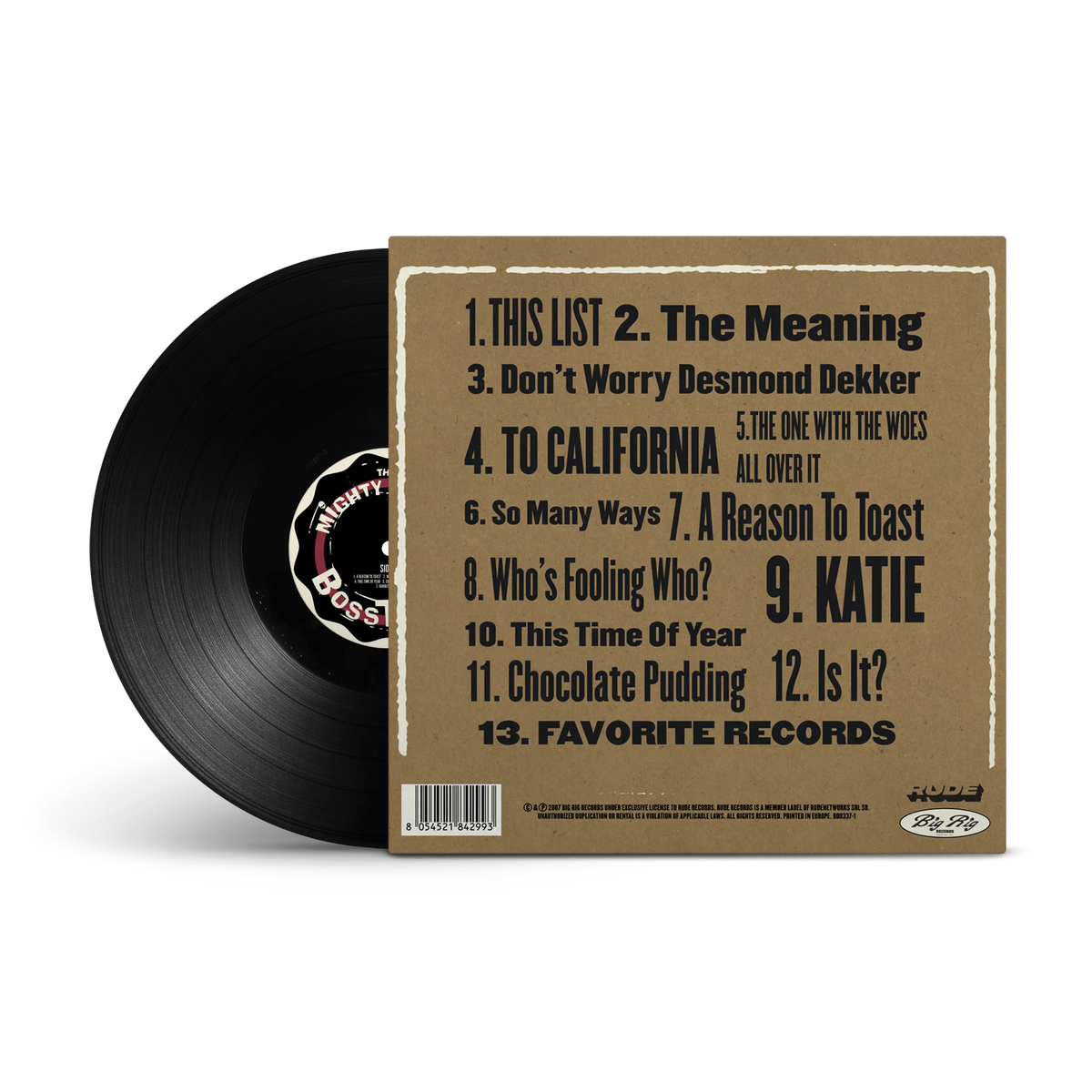 Medium Rare Black LP