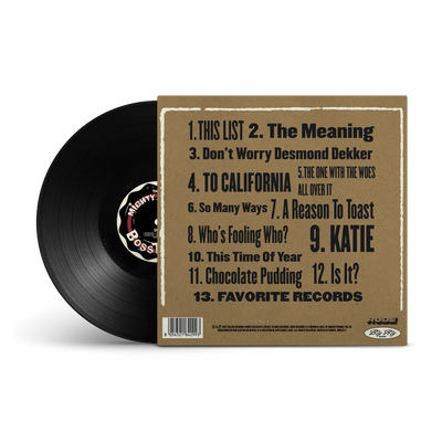 Medium Rare Black LP
