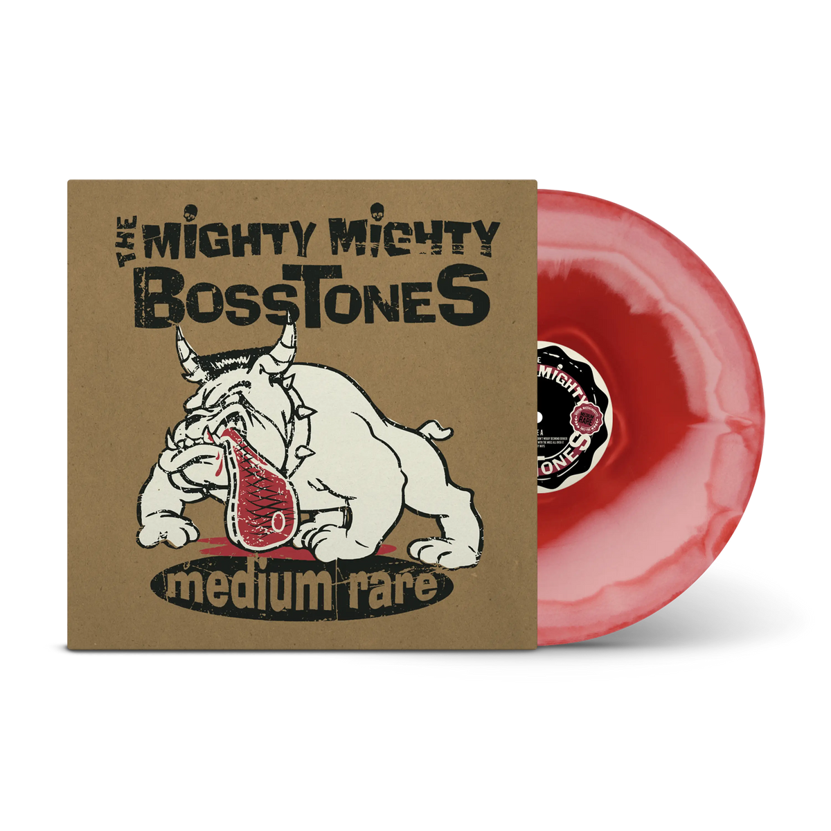 Medium Rare Oxblood & Pink A/B Side LP