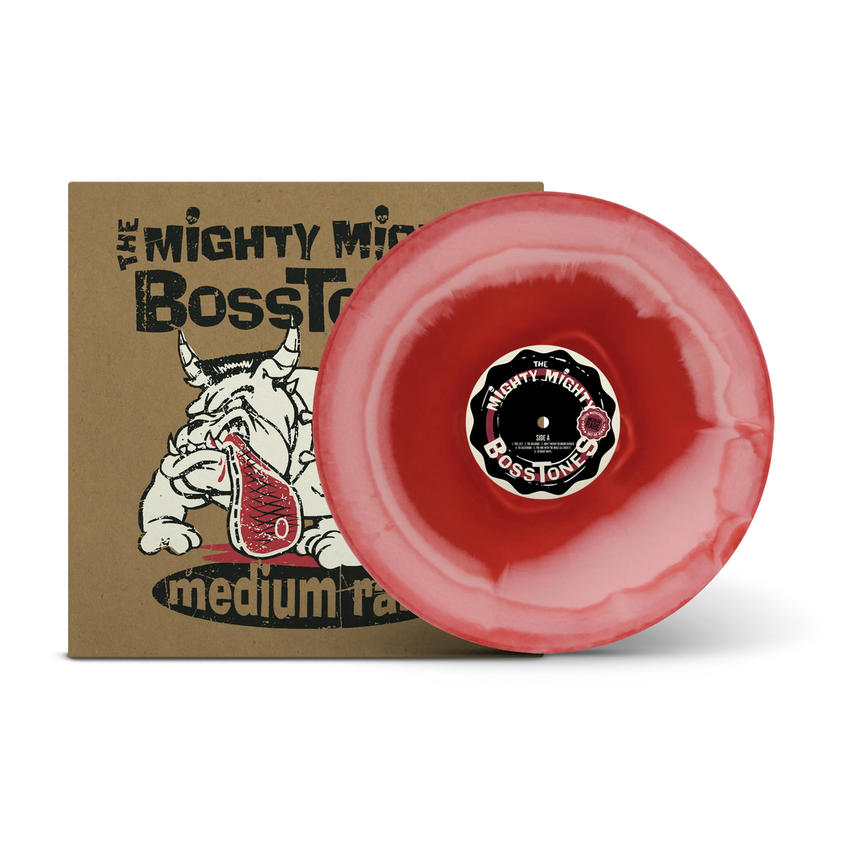 Medium Rare Oxblood & Pink A/B Side LP