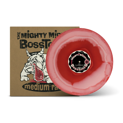 Medium Rare Oxblood & Pink A/B Side LP
