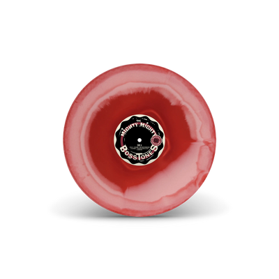 Medium Rare Oxblood & Pink A/B Side LP