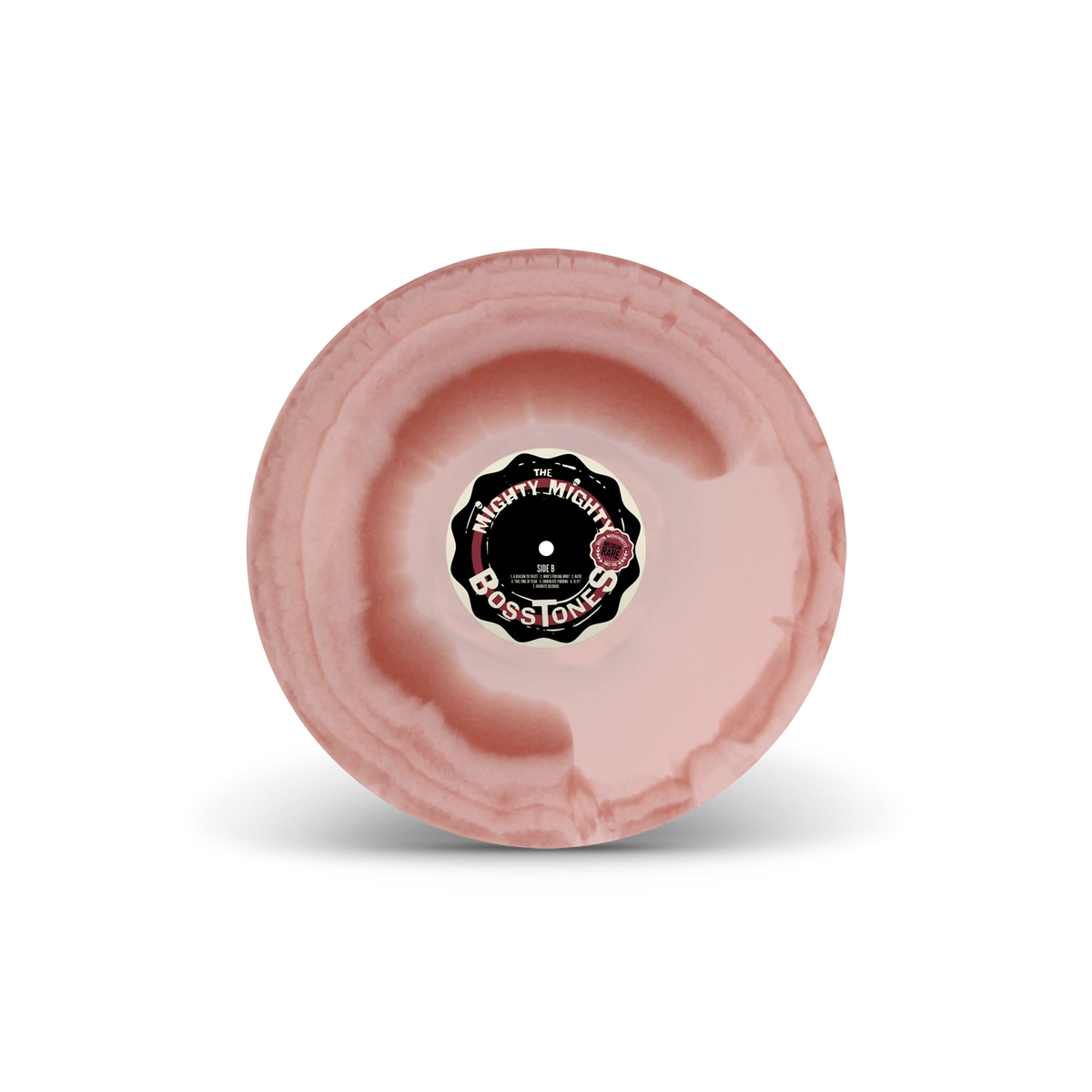Medium Rare Oxblood & Pink A/B Side LP