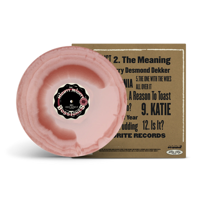 Medium Rare Oxblood & Pink A/B Side LP