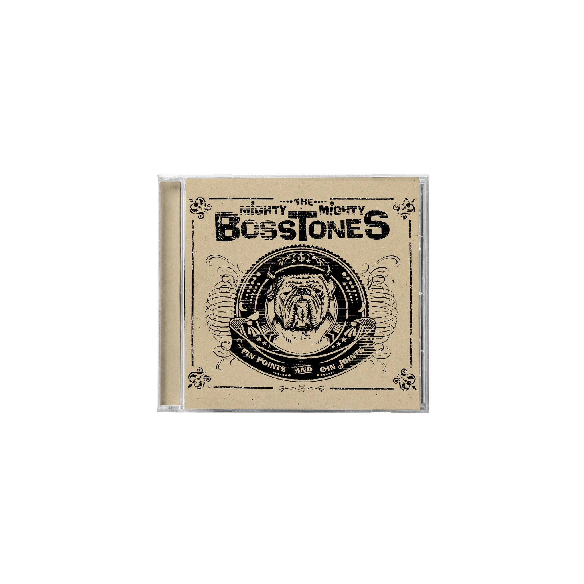 Pin Points And Gin Joints Jewel Case CD