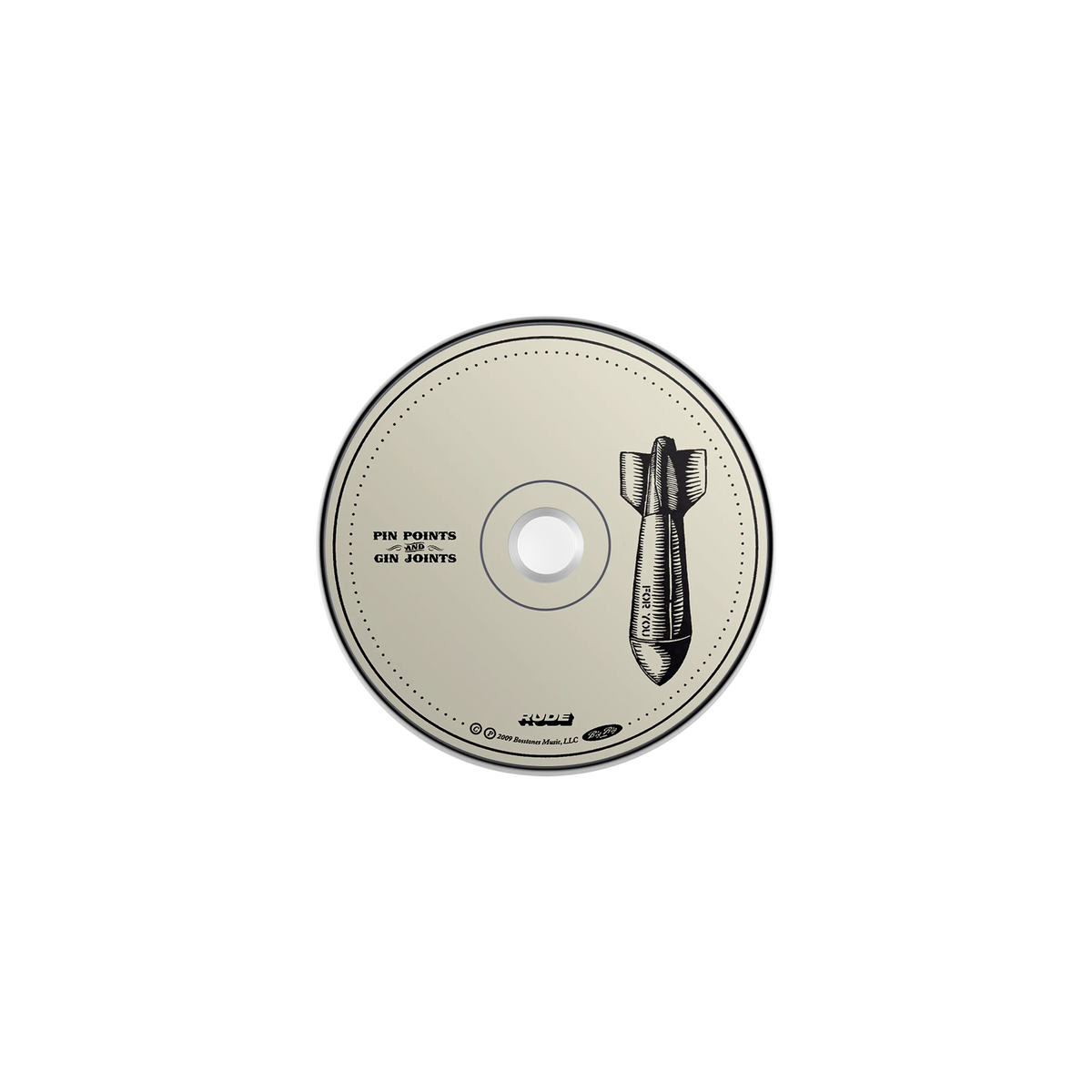 Pin Points And Gin Joints Music Bundle