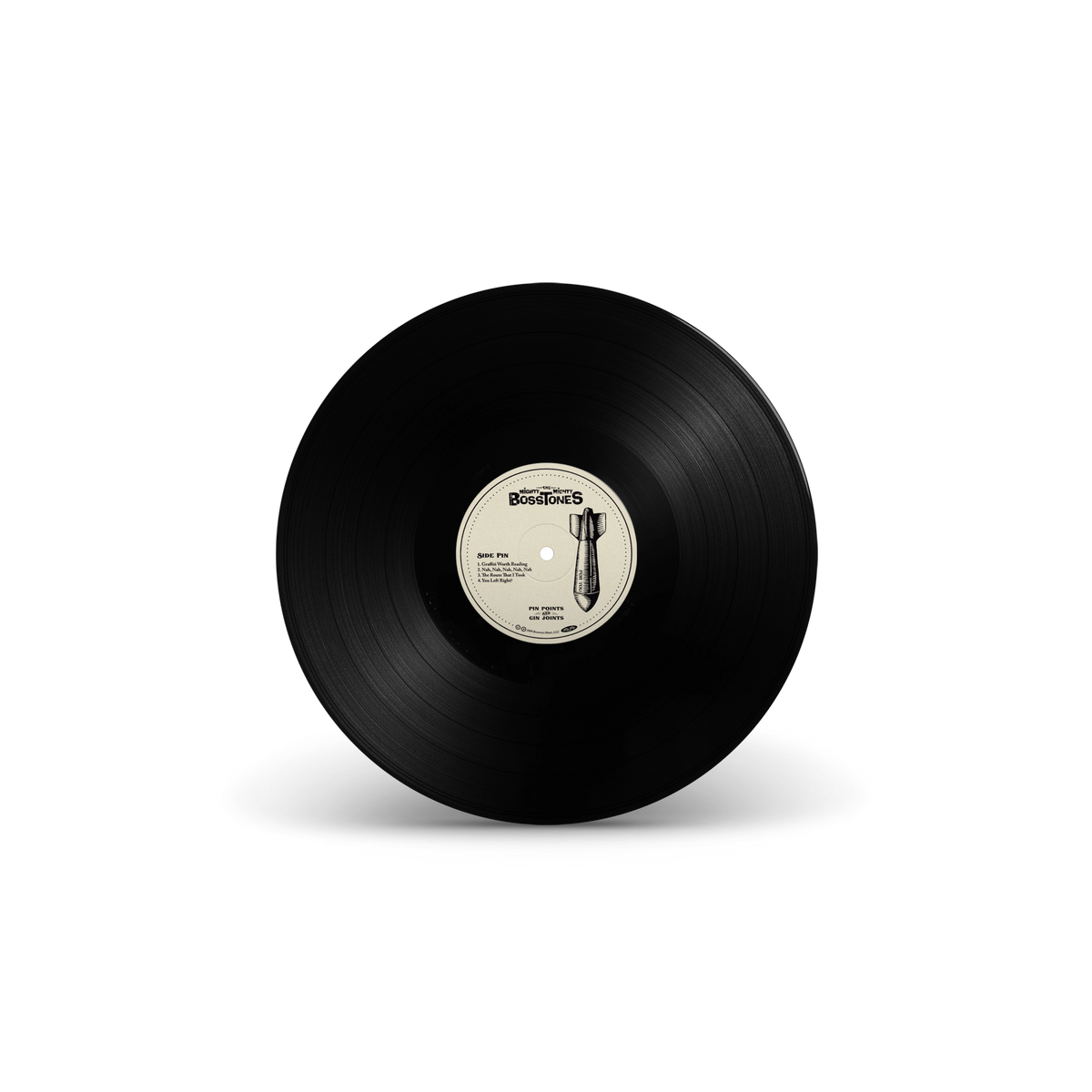 Pin Points And Gin Joints Black Double LP