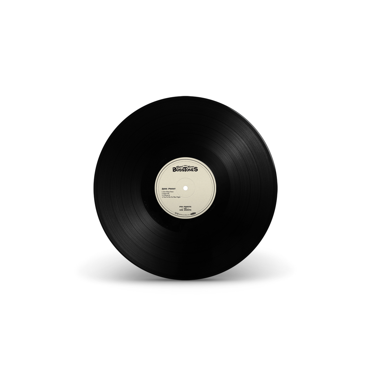 Pin Points And Gin Joints Black Double LP