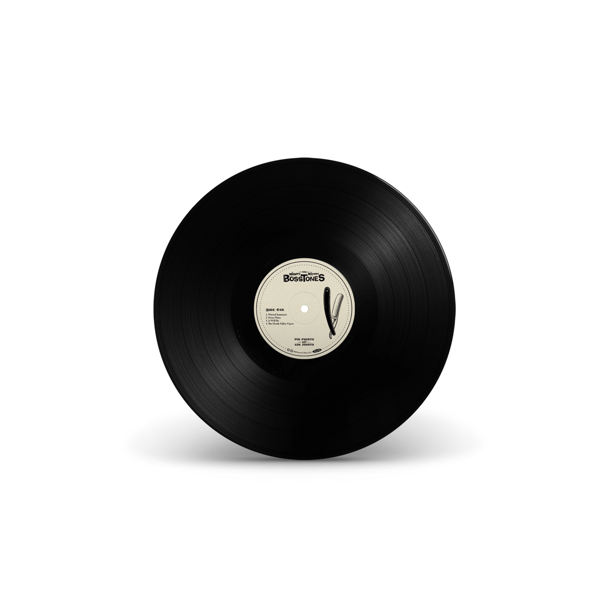Pin Points And Gin Joints Black Double LP