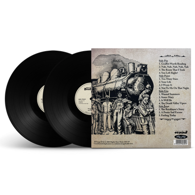Pin Points And Gin Joints Black Double LP