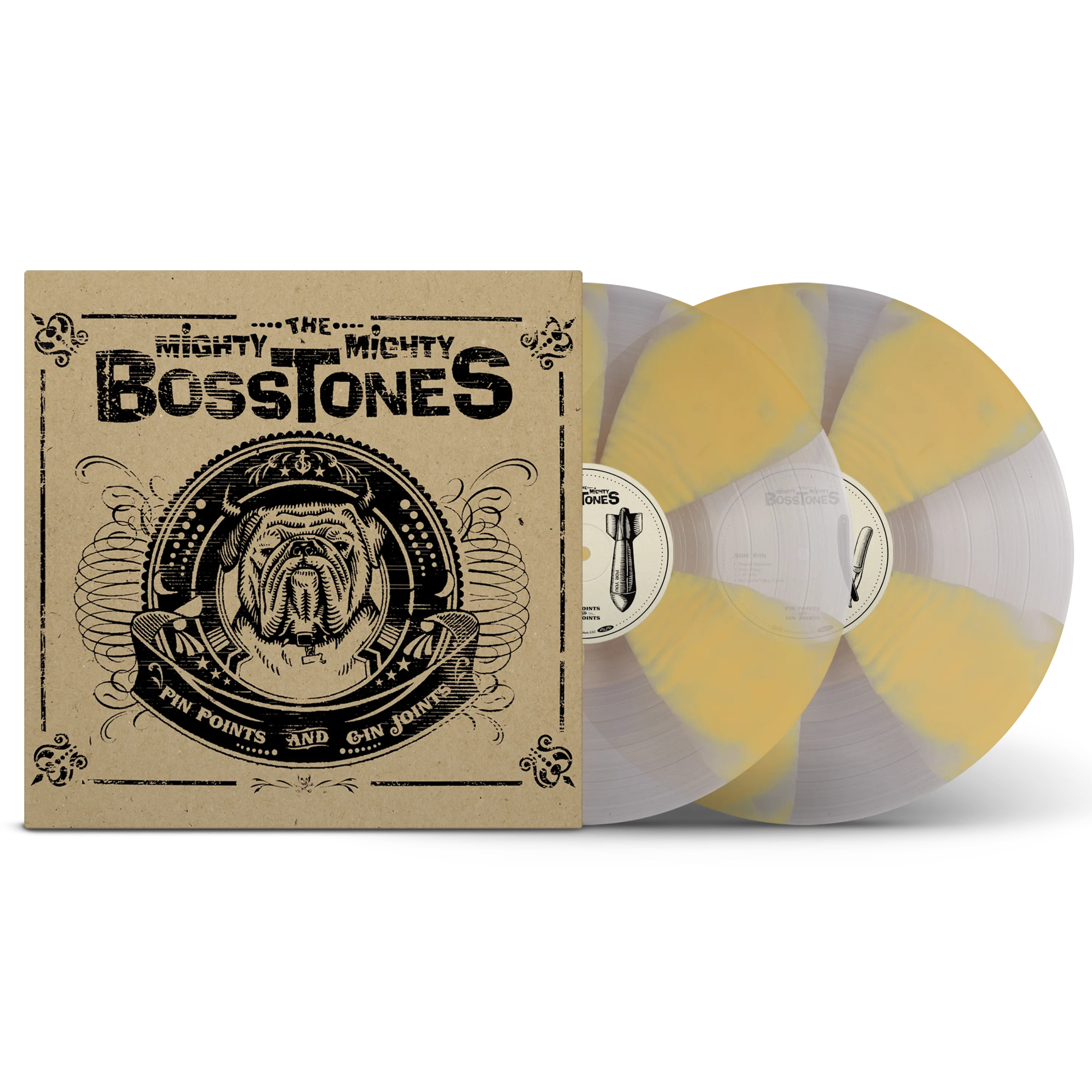 The Mighty Mighty BossTones Vinyl Bundle – Rude Records Shop