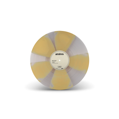 Pin Points And Gin Joints Mustard & Clear Cornetto Double LP