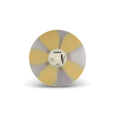 Pin Points And Gin Joints Mustard & Clear Cornetto Double LP