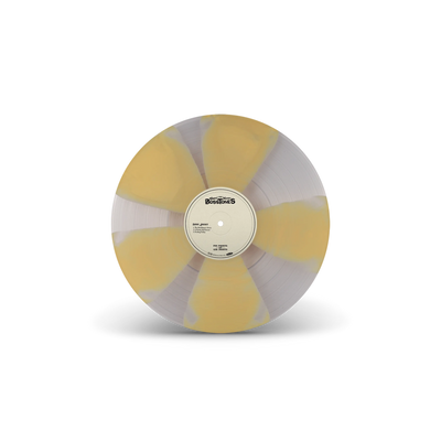 Pin Points And Gin Joints Mustard & Clear Cornetto Double LP