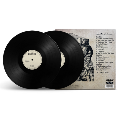 Pin Points And Gin Joints Black Double LP