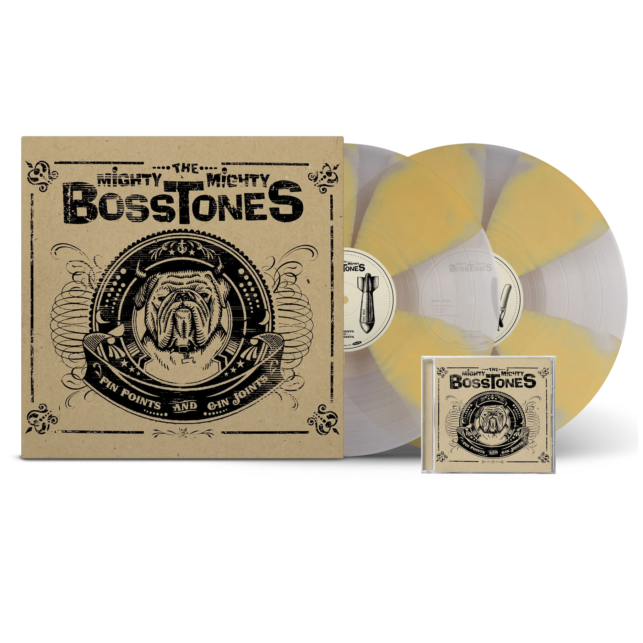 Pin Points And Gin Joints Music Bundle