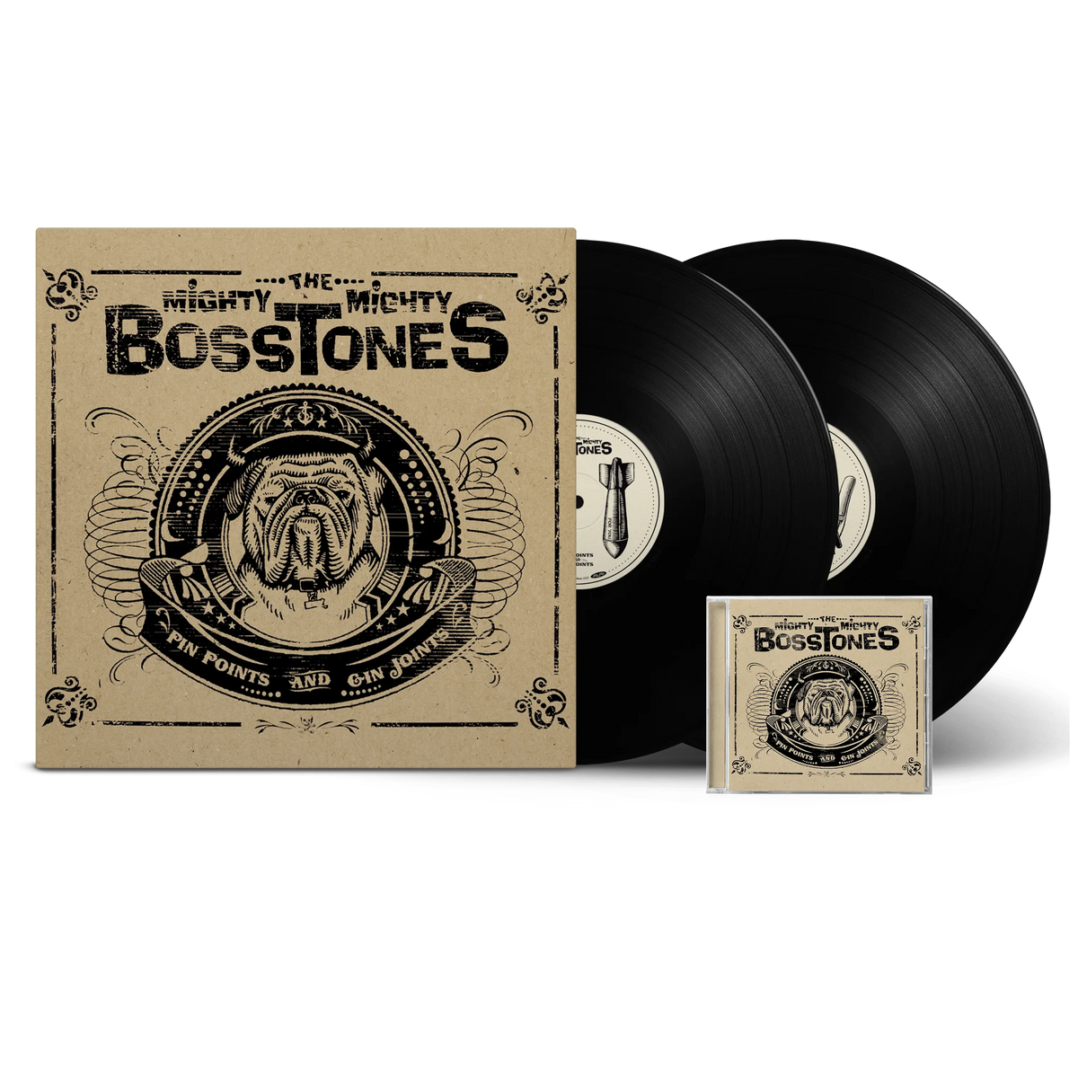 Pin Points And Gin Joints Music Bundle