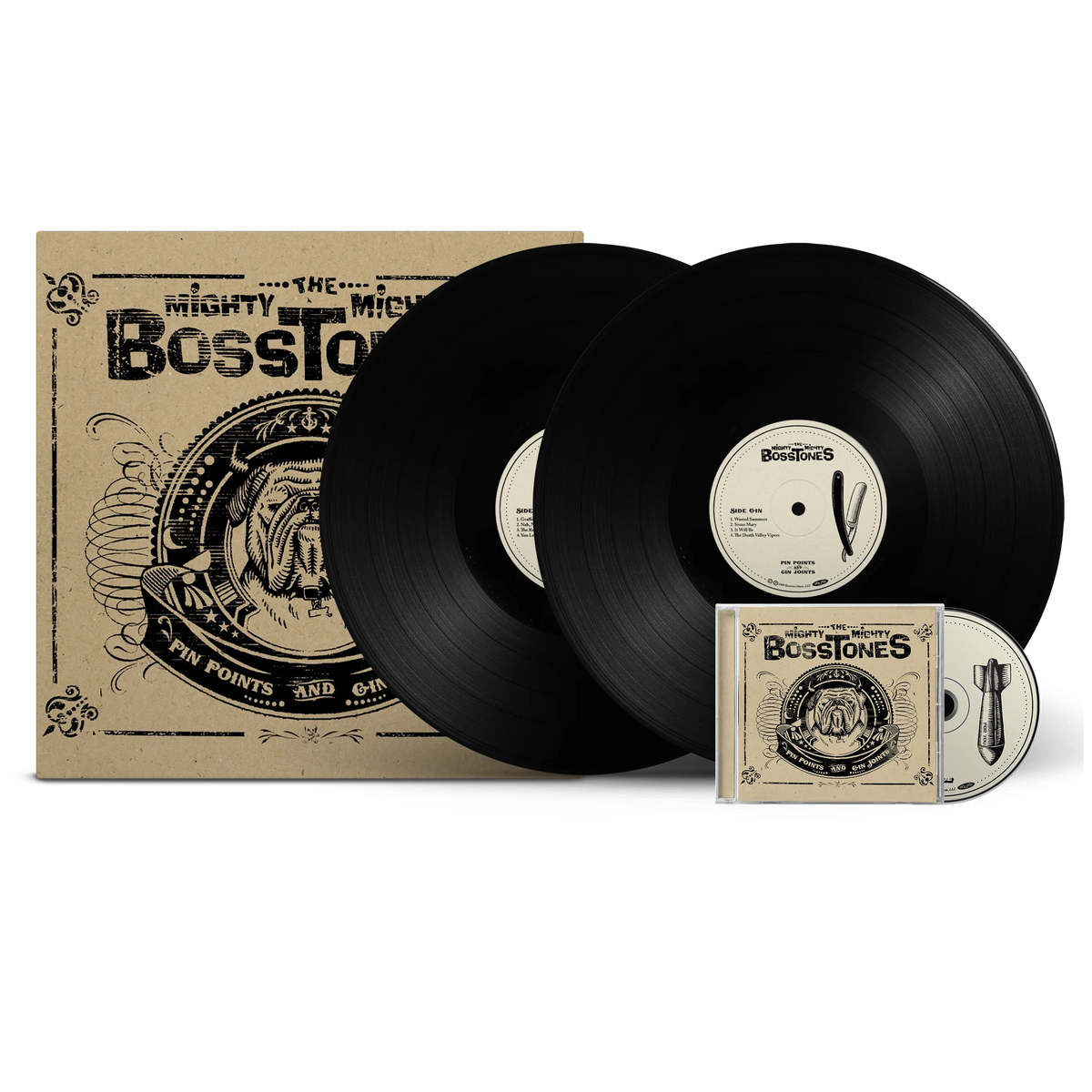 Pin Points And Gin Joints Music Bundle