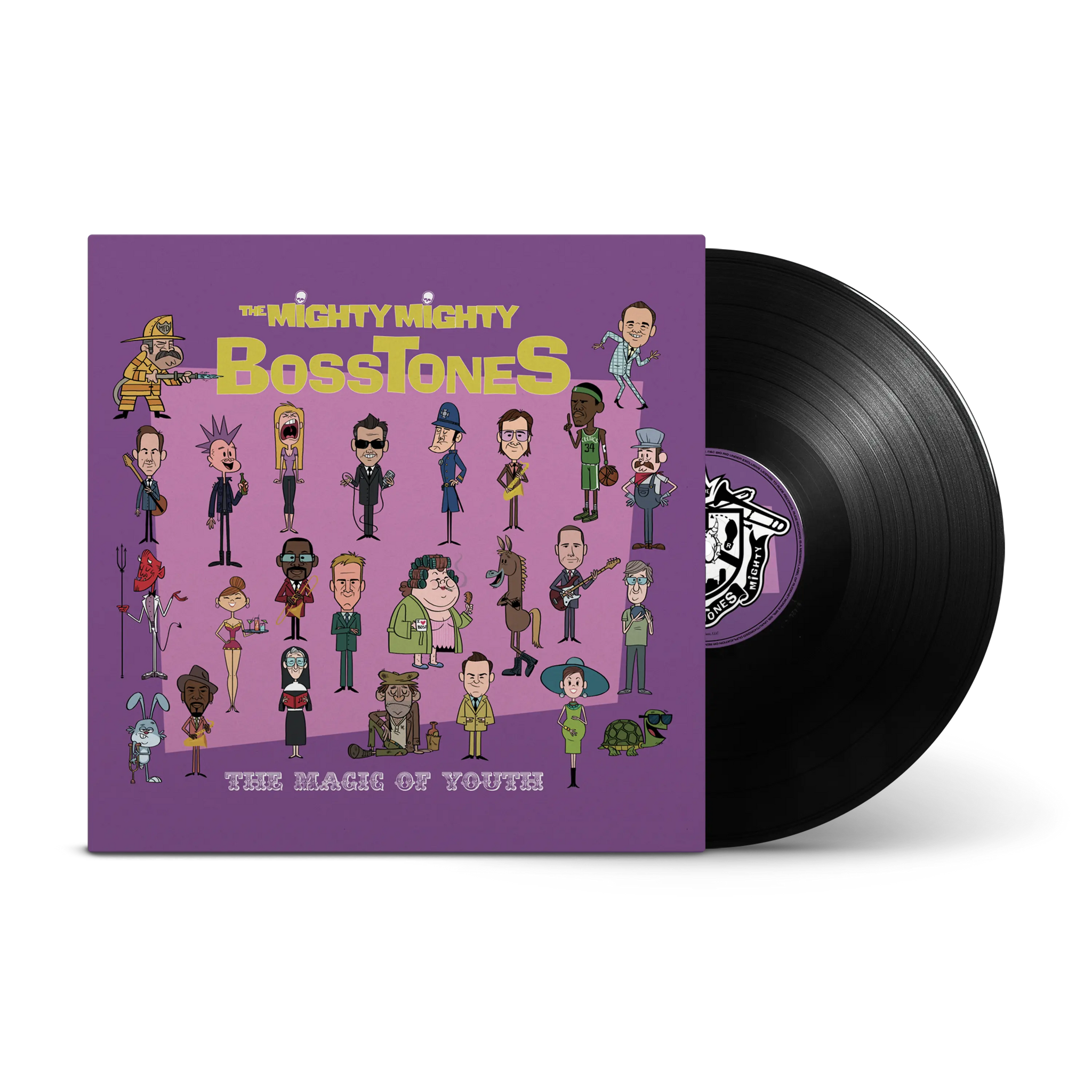 The Magic Of Youth Black LP
