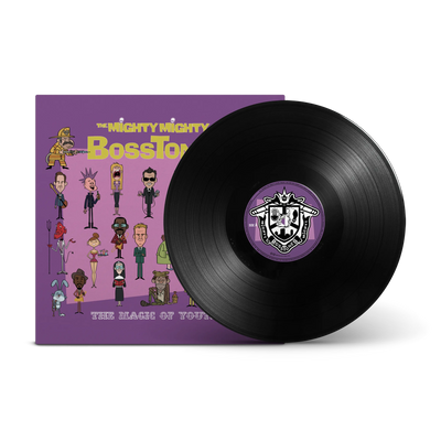 The Magic Of Youth Black LP