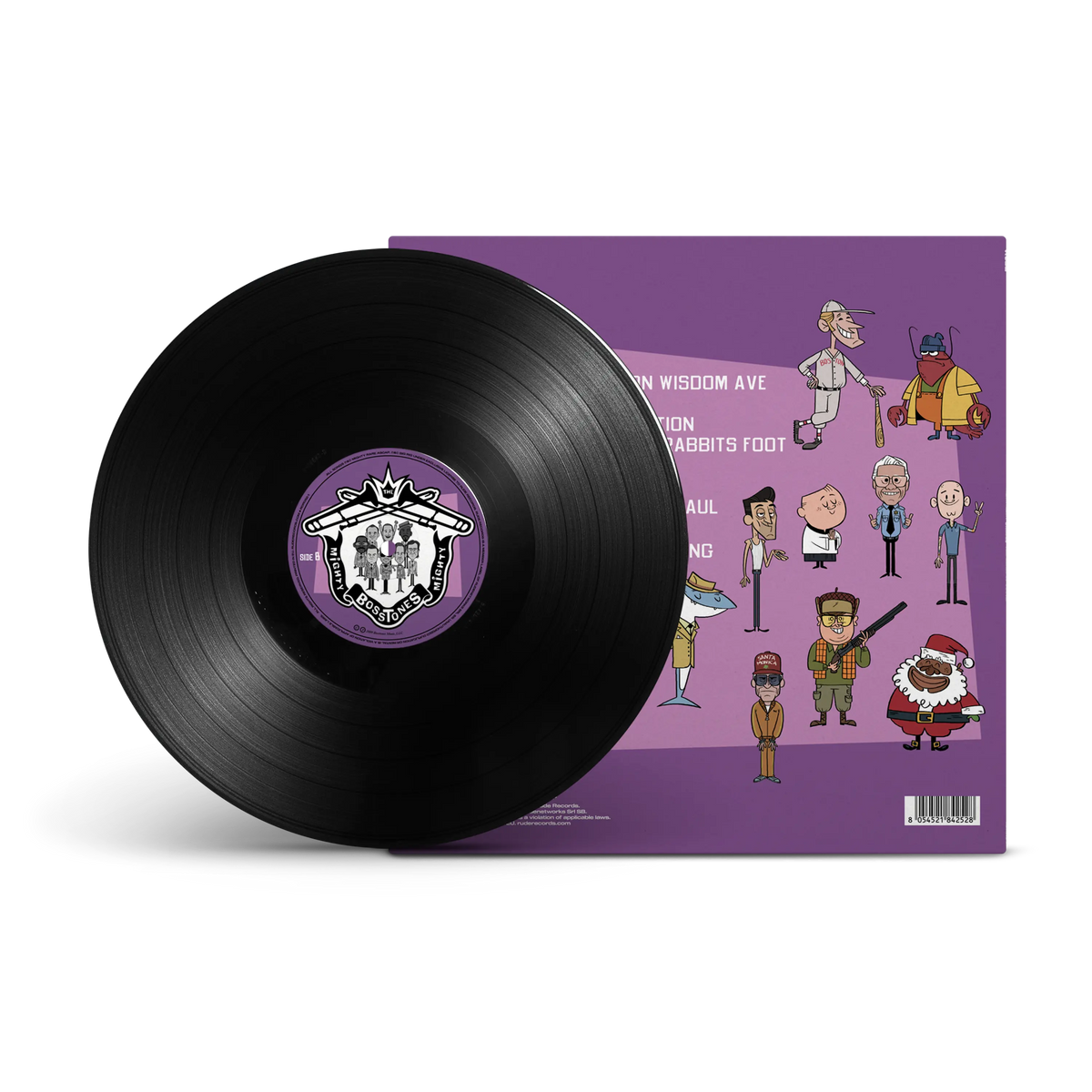 The Magic Of Youth Black LP