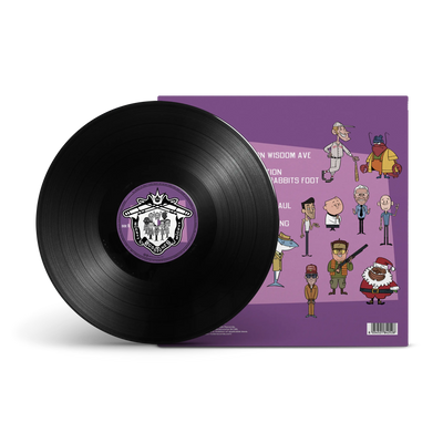 The Magic Of Youth Black LP
